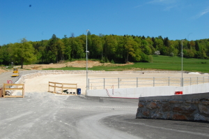 Največje jahališče v Sloveniji z 12.000 m2 jahalne površine je narejeno z EquiSand® mivko iz Termit-a.